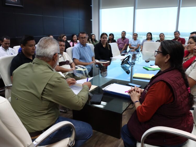 Fortalecen gestión documental en Obras Públicas: Toman protesta, integrantes del Sistema Institucional de Archivos