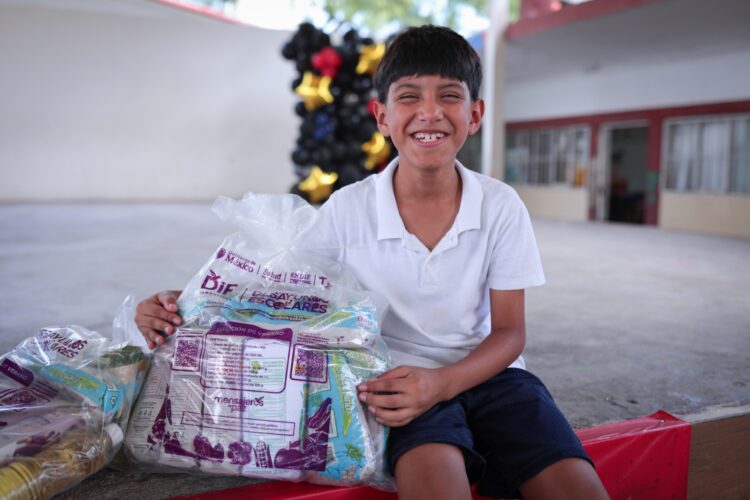 Entrega DIF Tamaulipas más de 104 mil dotaciones de verano del programa Desayunos Escolares