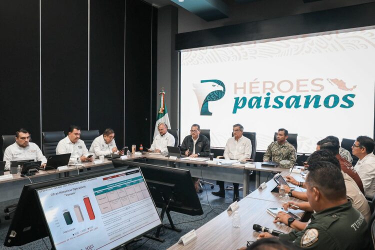 Listo el programa Héroes Paisanos, Operativo Verano 2025, en Tamaulipas