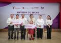 Entrega DIF Tamaulipas más de 1,800 becas a niñas, niños y jóvenes en situación de vulnerabilidad