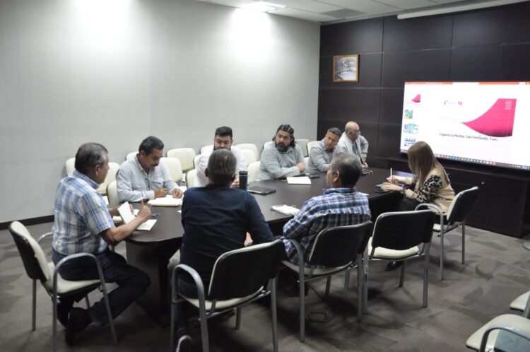 Avanza proyecto de rehabilitación del bordo de la Laguna La Nacha en San Fernando