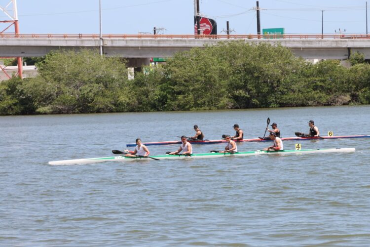Oro y plata para Tamaulipas en canotaje de Olimpiada Nacional