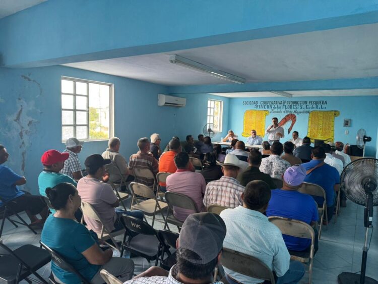 Sistema Arrecifal Artificial es prioritario para fortalecer sostenibilidad pesquera