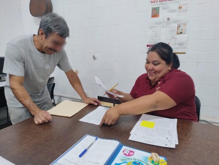 Fortalece CEDES Victoria acciones de reinserción social