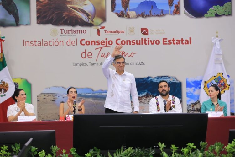 Se suma Tamaulipas al impulso para hacer de México, uno de los países más visitados: AVA