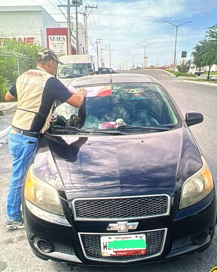 Supervisa Transporte Público a plataformas digitales en Reynosa