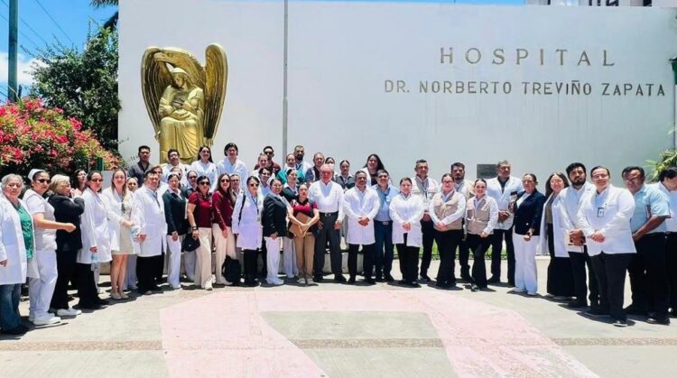 Garantiza comando estatal interinstitucional del sector salud atención médica en hospitales públicos