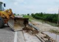 Inicia Gobierno de Tamaulipas reparación de carreteras y caminos afectados por lluvias