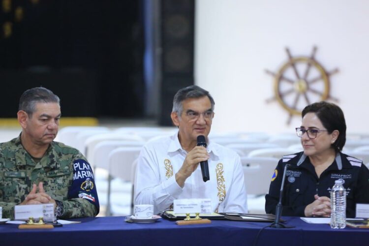 Coordinan Federación y Estado acciones ante crecida de ríos en el centro y sur de Tamaulipas