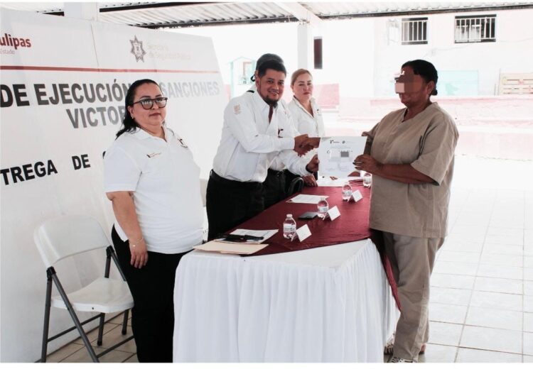 Reciben PPLs constancias por capacitaciones y actividades culturales realizadas en primer semestre de 2025