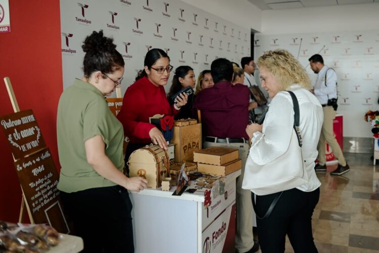 Apoya Fondo Tamaulipas emprendimiento de 1,348 mujeres