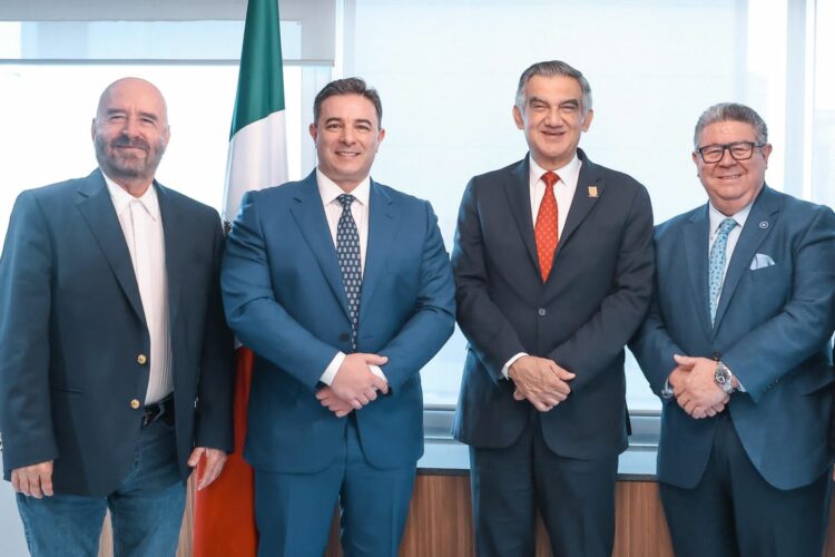 Firma el gobernador Américo Villarreal acuerdo para tratar aguas residuales