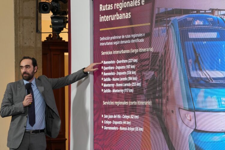 Inician en septiembre construcción de trenes Querétaro–Irapuato y Saltillo–Nuevo Laredo