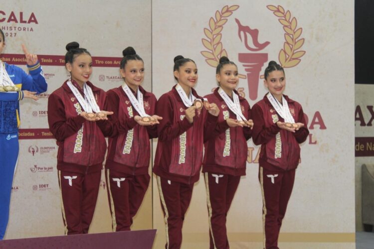 Crece Tamaulipas en el deporte de alto rendimiento