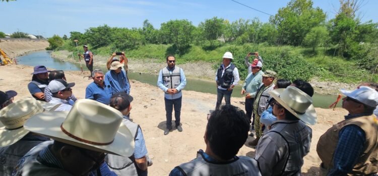 Comienzan obras de modernización en el sistema hídrico de los distritos de riego 025 y 026 de Tamaulipas