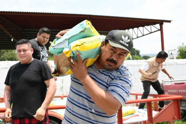 Refuerza Gobierno de Tamaulipas  apoyo al campo con entrega de semillas de alta calidad
