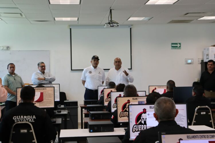 Supervisa Seguridad Pública Evaluación de Conocimientos Técnicos para Promoción de Grado