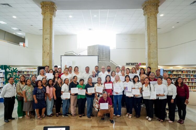 Reconoce Gobierno del Tamaulipas trabajo de las y los bibliotecarios a través del ITCA
