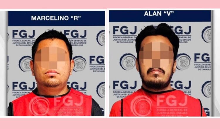 Detienen a dos por feminicidio y desaparición de personas