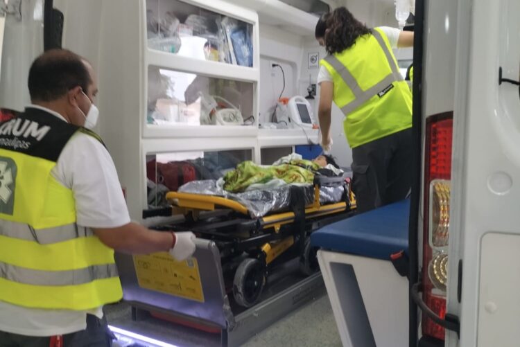 Gestiona Turismo ambulancia para periodo vacacional en Playa Miramar