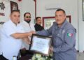 Reciben custodios de Tamaulipas reconocimiento a nivel federal y Medalla al Mérito Penitenciario 2025