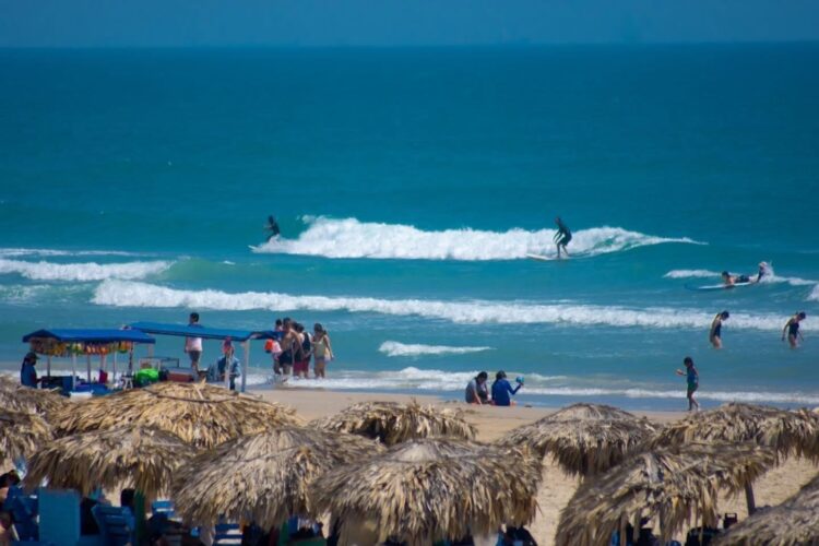 Encabeza playa de Miramar afluencia turística y derrama económica: Turismo
