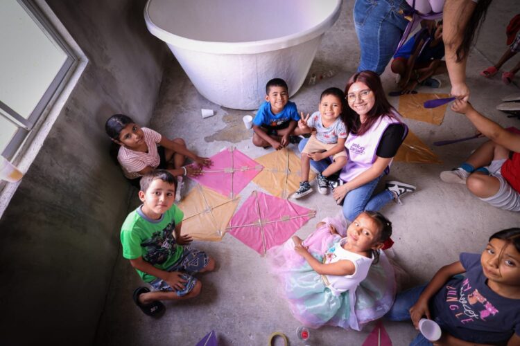 Voluntariado fortalece acciones del DIF Tamaulipas en beneficio de quienes más lo necesitan