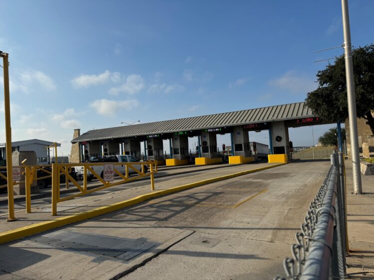 Registra proyecto de concesión para el Puente de Comercio Mundial Nuevo Laredo III un 90 % de avance