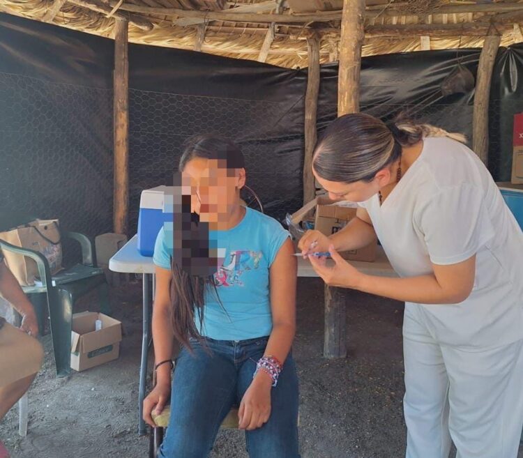 Protege a tus hijos: IMSS lanza campaña de vacunación contra VPH en zonas rurales