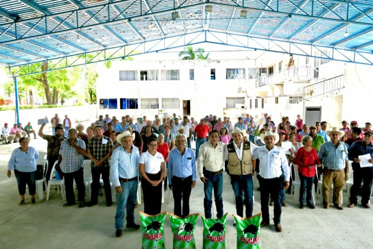 Refuerza Gobierno de Tamaulipas apoyo al campo con entrega de semillas de alta calidad
