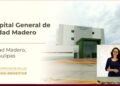 Inaugurará Claudia Sheinbaum dos nuevos hospitales en el sur de Tamaulipas este año