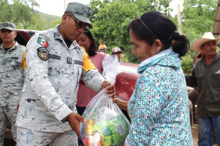Gobierno de México refuerza ayuda humanitaria a Tamaulipas