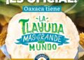 En el marco de la Guelaguetza, más de 120 mujeres de San Antonio de la Cal elaboraron La Tlayuda más Grande del Mundo con una línea de 1 mil 200 tlayudas y 350 metros