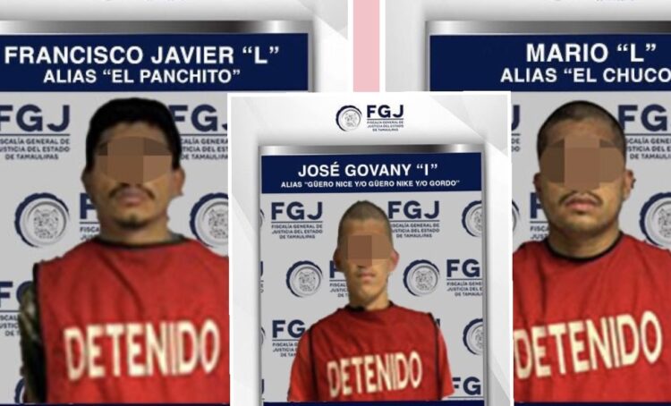 Vinculan a tres implicados en desaparición y asesinato de Grupo Fugitivo