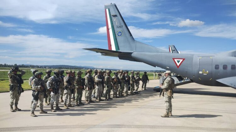 Defensa refuerza la seguridad en Sinaloa con 150 efectivos de las fuerzas especiales