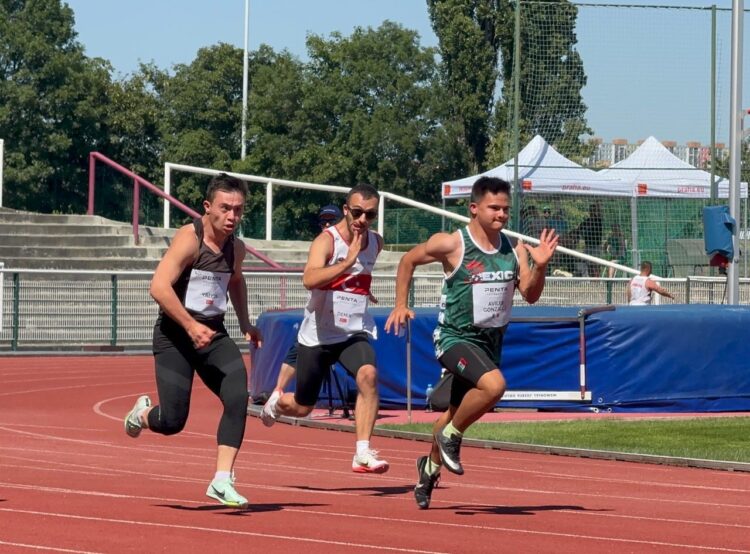 Alex “La Flecha” Avilés rompe récord mundial y se corona doble campeón en el Abierto Europeo de Atletismo para atletas con Síndrome de Down