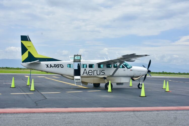 Incrementa Aerus vuelos de Ciudad Victoria al AIFA