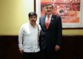 Se reúne gobernador de Tamaulipas con presidente electo de la Suprema Corte de Justicia