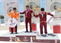 Brilla Tamaulipas en canotaje con ocho medallas en Olimpiada Nacional