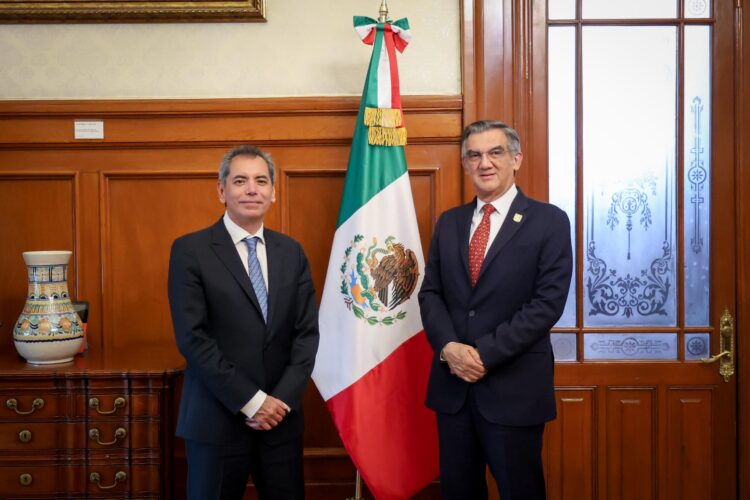 Logra gobernador con gabinete federal apoyos para salud e infraestructura en Tamaulipas