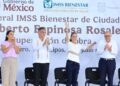Nuevo Hospital IMSS-Bienestar en Madero será inaugurado en diciembre: presidenta Claudia Sheinbaum