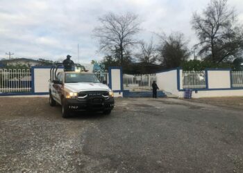 Preserva Guardia Estatal seguridad en planteles educativos durante periodo vacacional