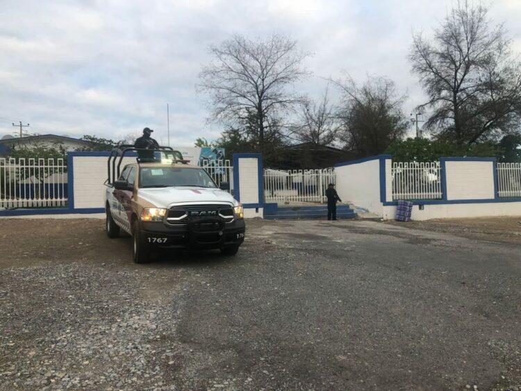 Preserva Guardia Estatal seguridad en planteles educativos durante periodo vacacional