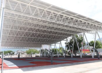 Se activa capital de Tamaulipas con modernización de la Unidad Deportiva “Adolfo Ruiz Cortines»