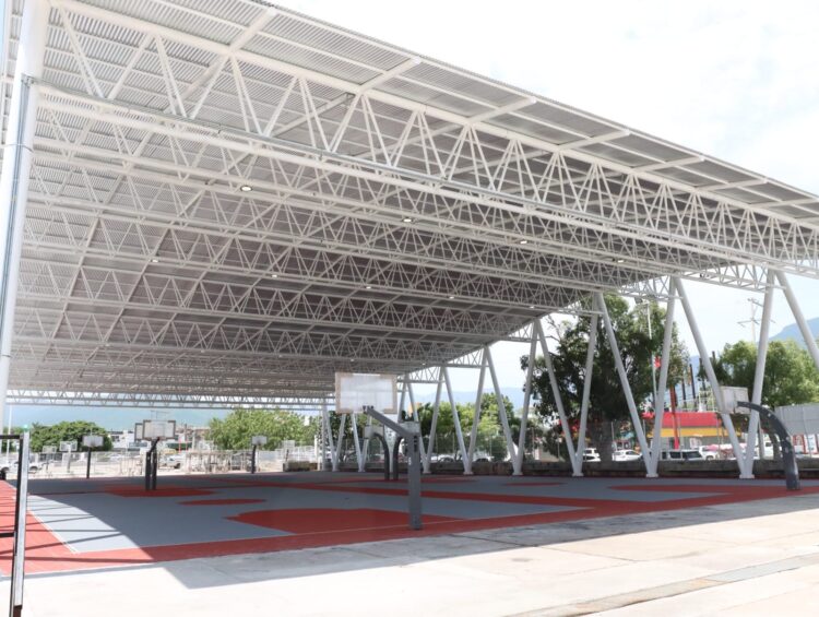 Se activa capital de Tamaulipas con modernización de la Unidad Deportiva “Adolfo Ruiz Cortines»