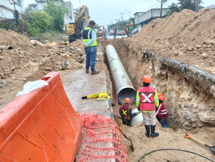 Avanza Tampico en infraestructura vial e hidráulica