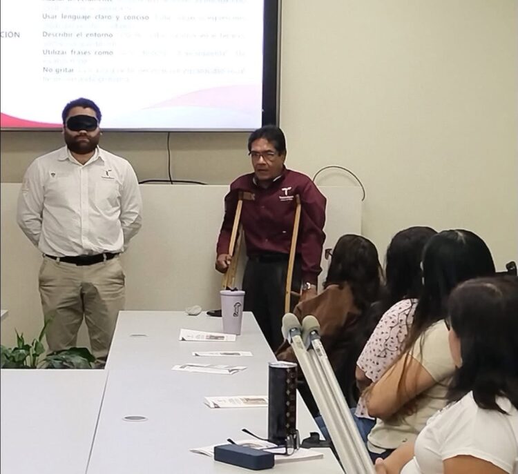 Sensibiliza SIPRODDIS Tamaulipas a más de 7 mil personas en favor de la inclusión durante el primer semestre de 2025