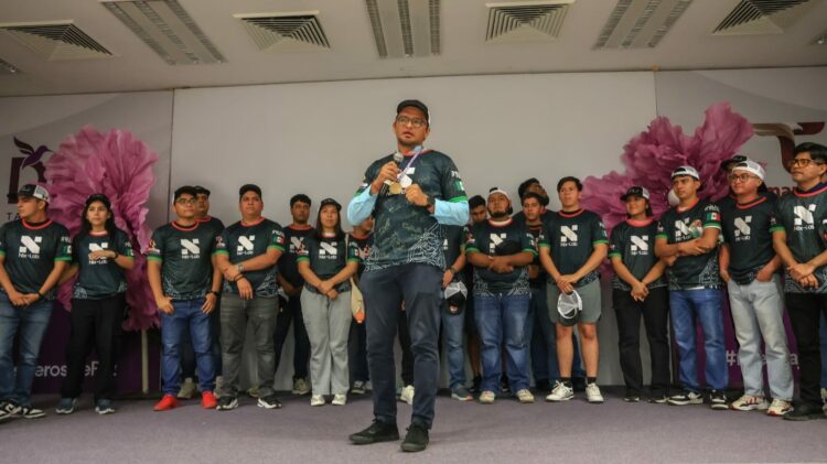 SEDENER despide a Nix-Lab rumbo a la Robo Cup Brasil 2025