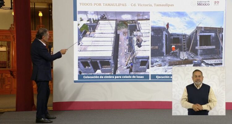 Tamaulipas, primer lugar en viviendas a entregar por el programa para el Bienestar