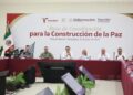 Preside gobernador Mesa de Construcción de Paz en Tamaulipas